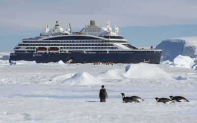 A Typical Day on Le Commandant Charcot Is Anything but Typical