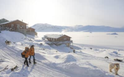 Une aventure humaine inédite dans le Grand Nord