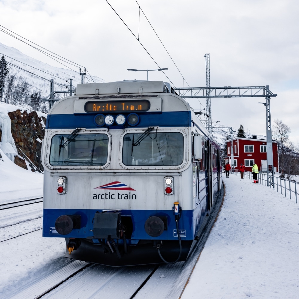 Train arctique Norvège