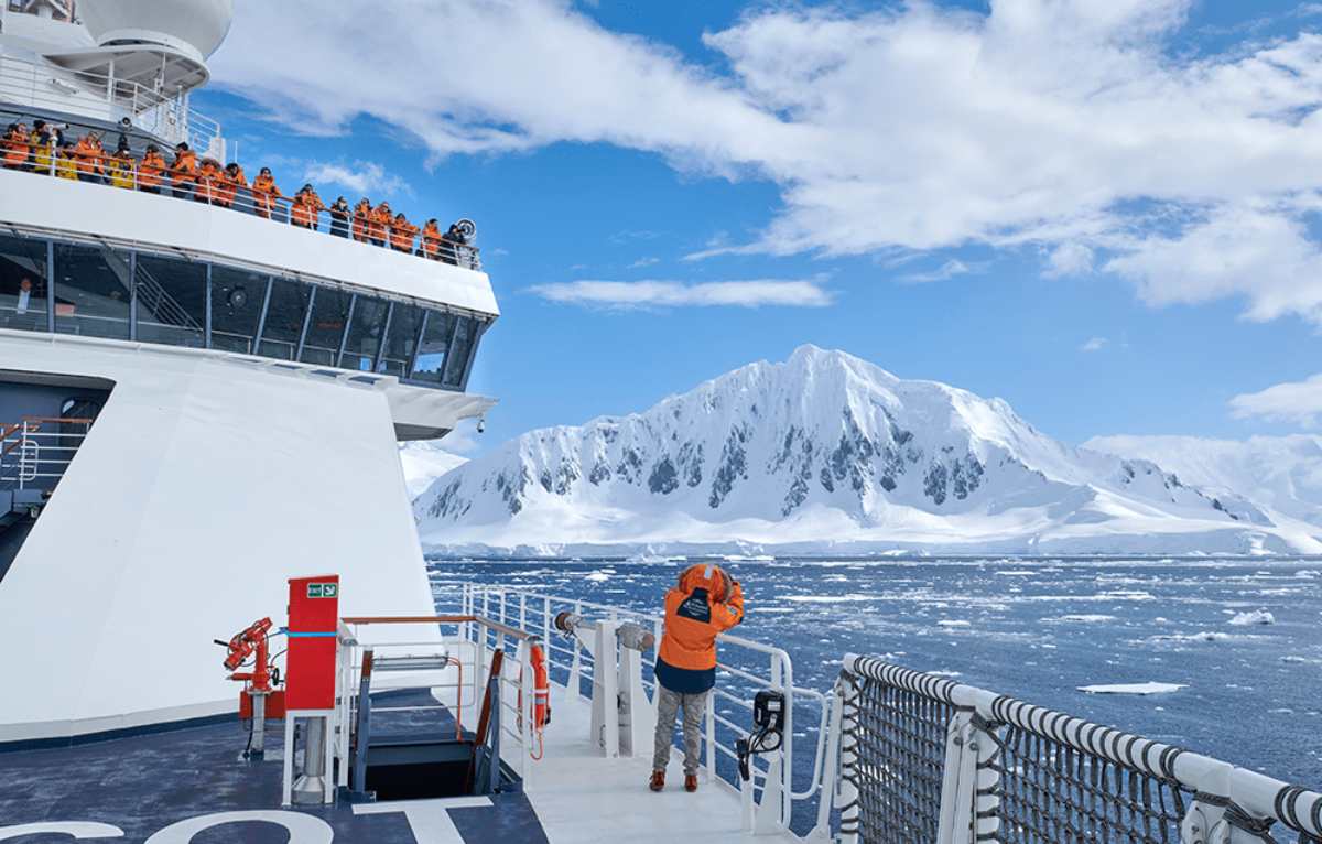 PONANT POLAR EXPEDITION ジャケット 南極・北極クルーズ 46036-14-