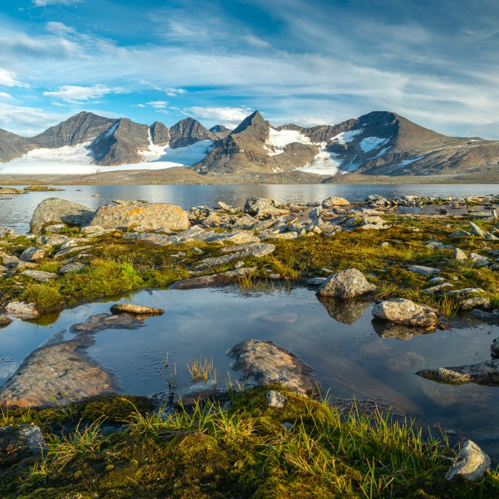 Parc national Sarek, Suède