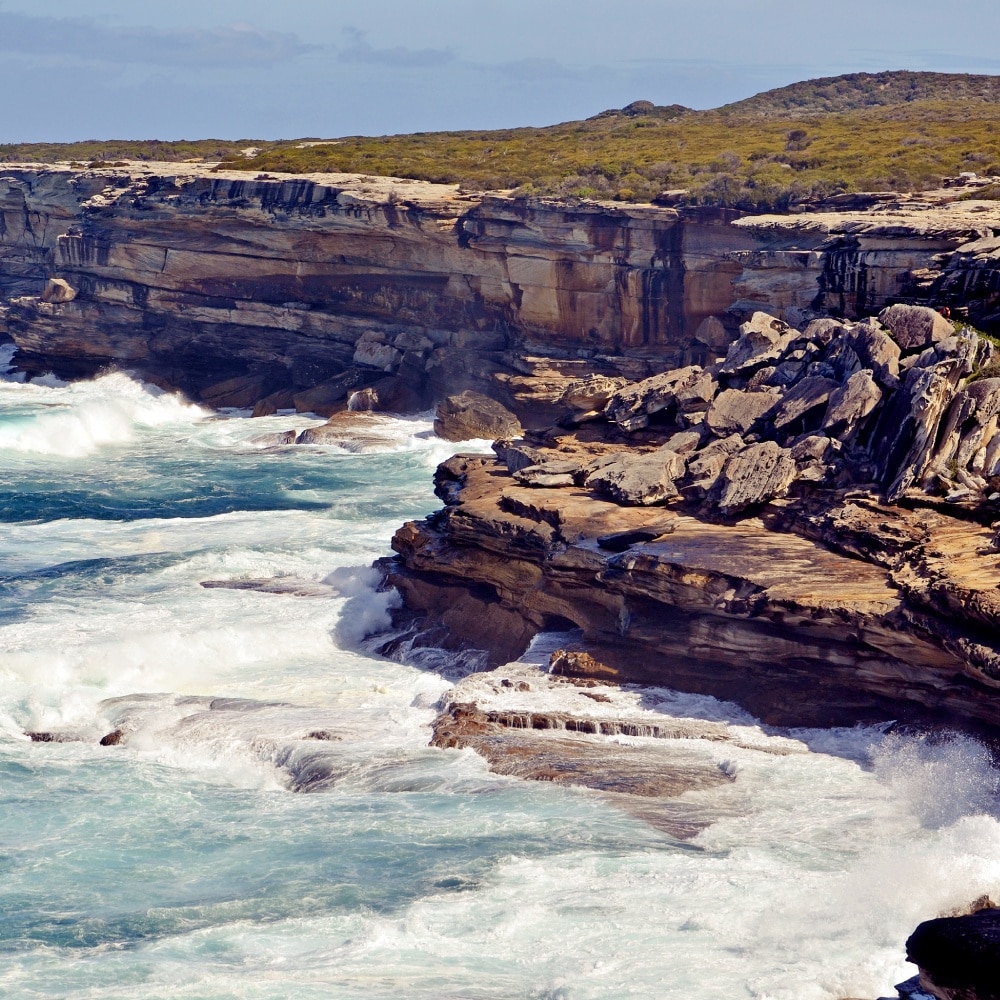 falaises Australie