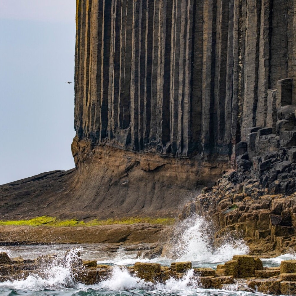 Staffa, cathédrale de basalte