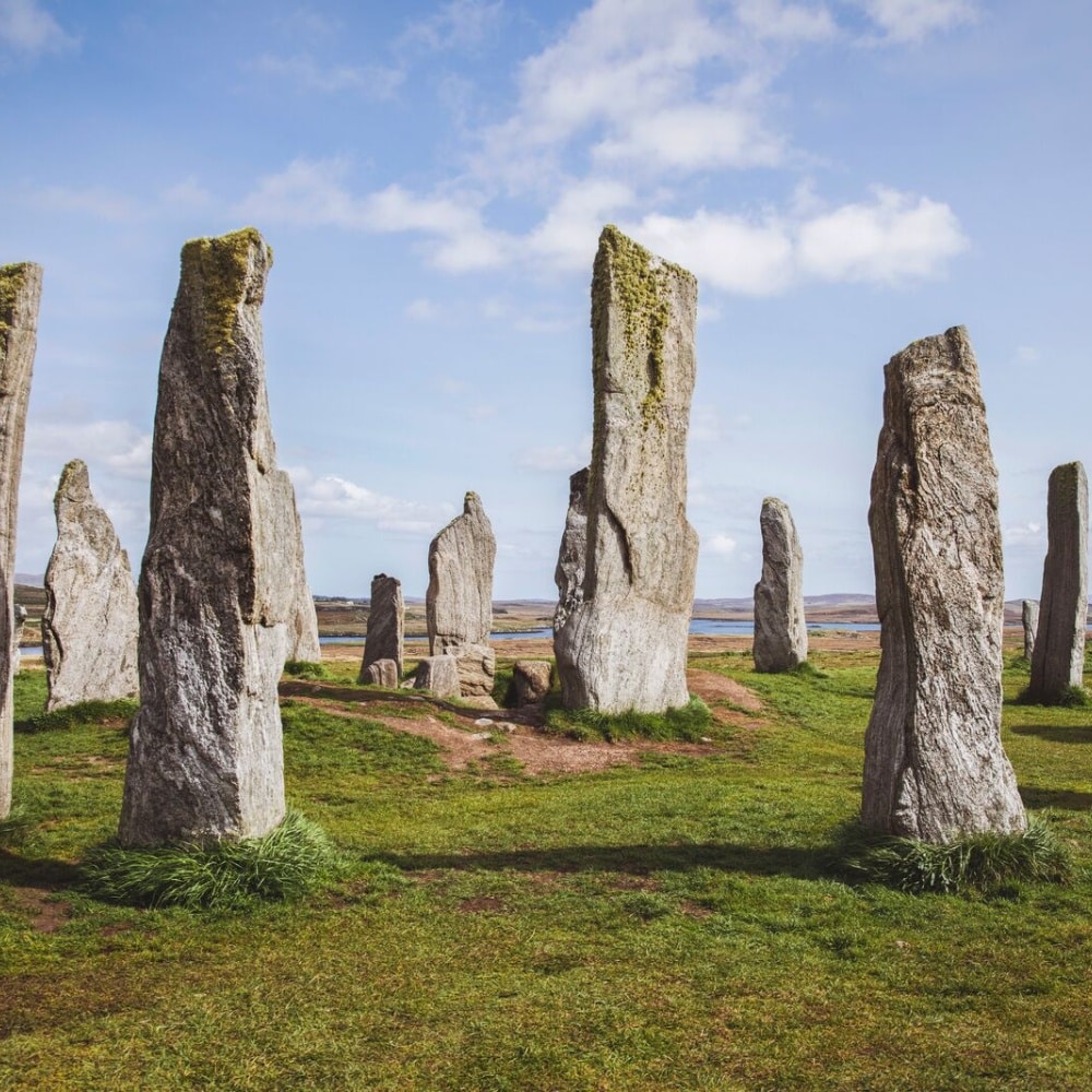 Les pierres dressées de Calanais