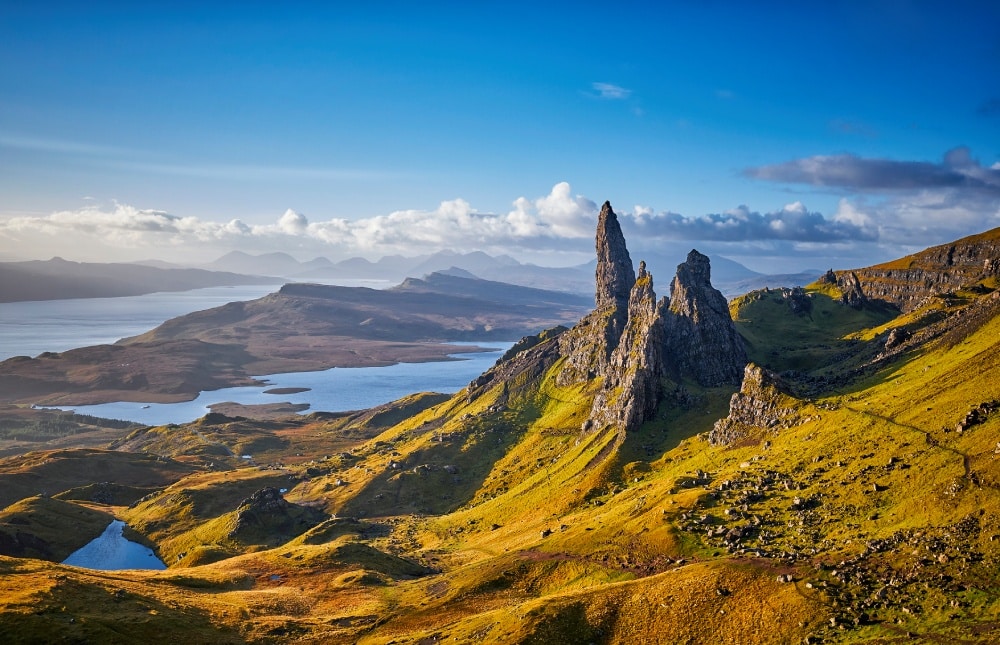 Les îles Hébrides en Écosse