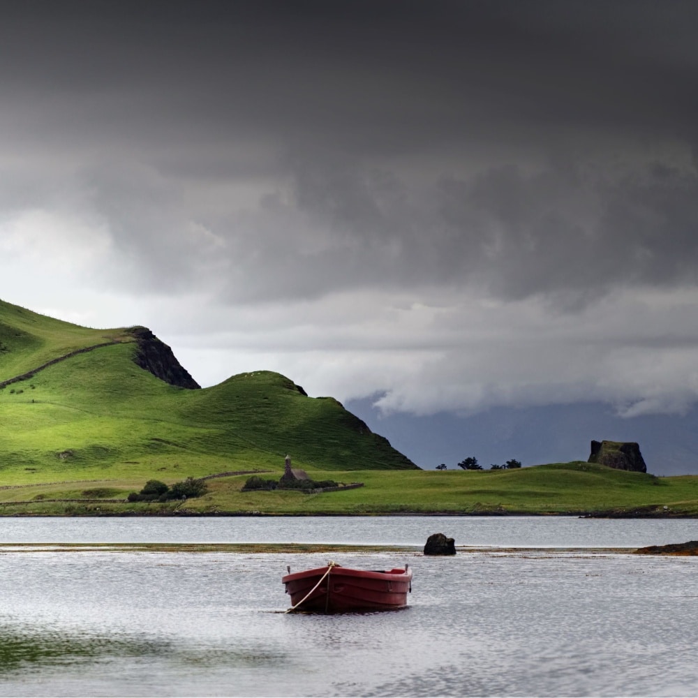 La Compass Hill de l’île de Canna