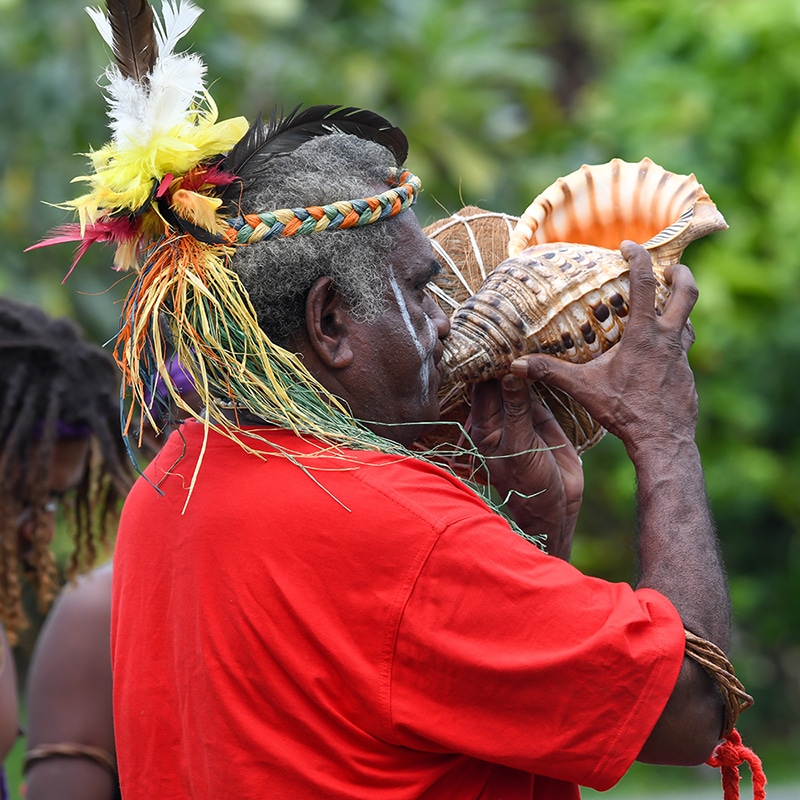 Rencontre avec le peuple Kanak