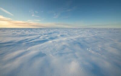 The northern pole of inaccessibility