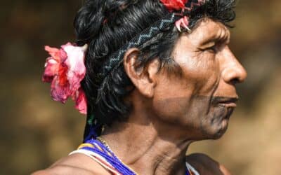 An encounter with the Emberá Indians