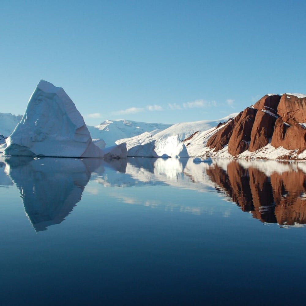 Scoresby Sund au Groenland