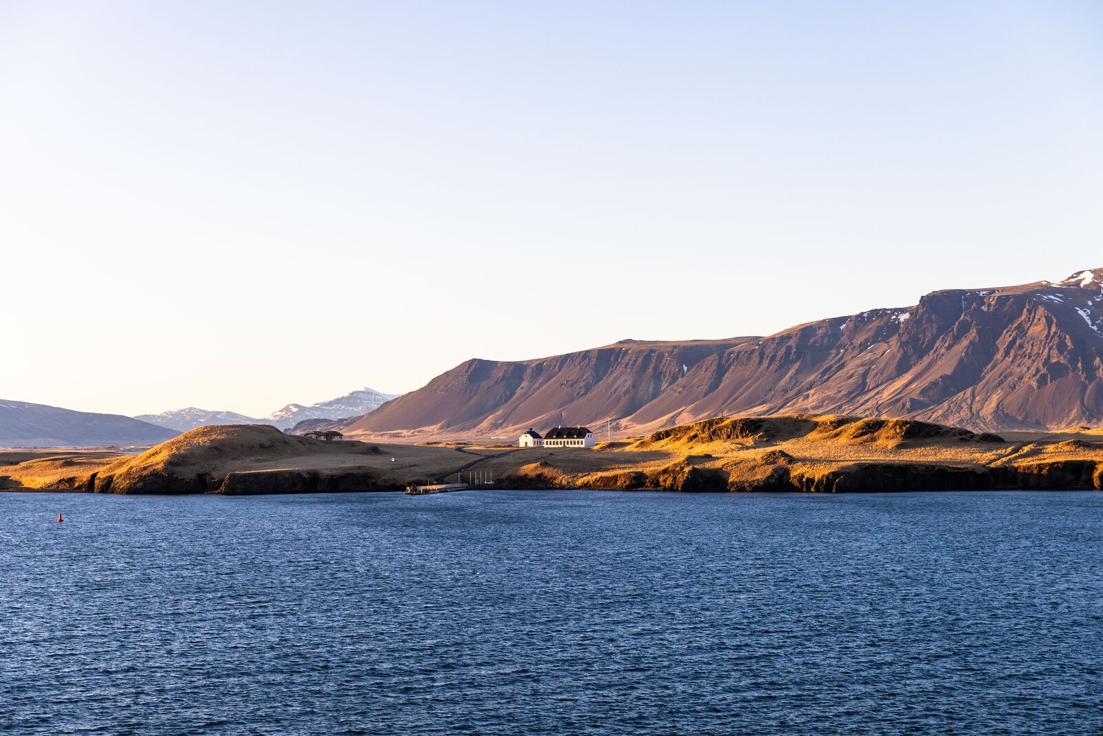 Panorma sur la toundra en Islande