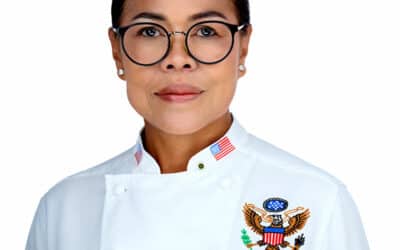 5 questions for Cristeta Comerford