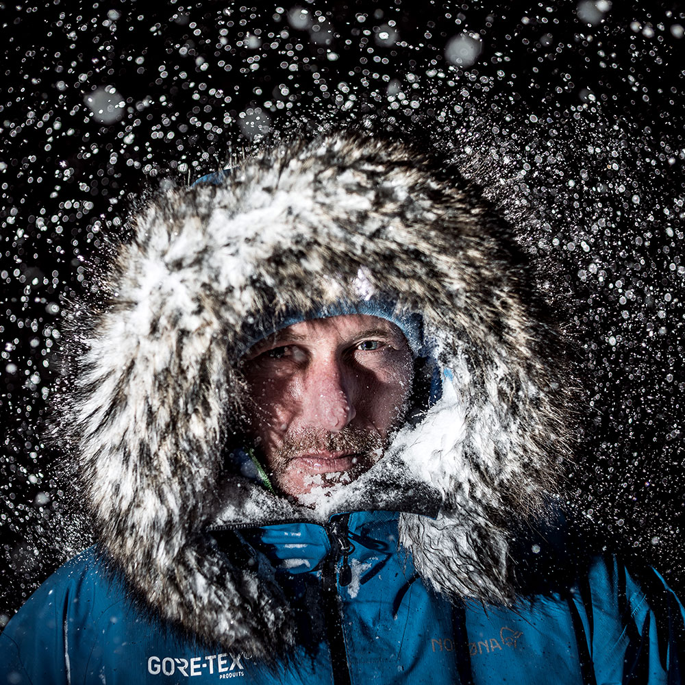 Alban Michon : explorateur des glaces