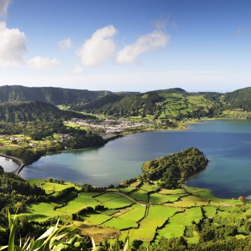 Iles san Miguel, Açores