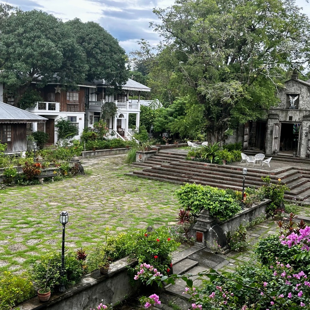 site ancien près de Currimao aux Philippines