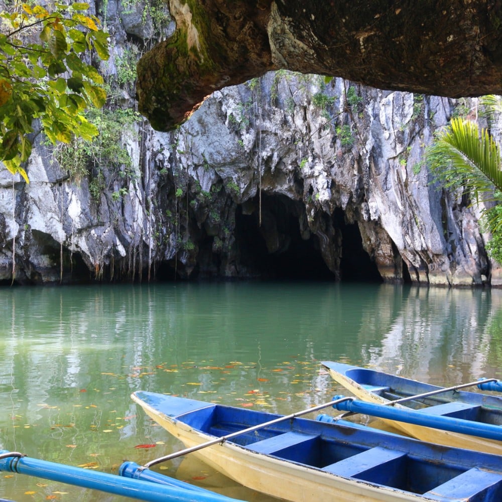 rivière souterraine de Puerto Princesa, Philippines
