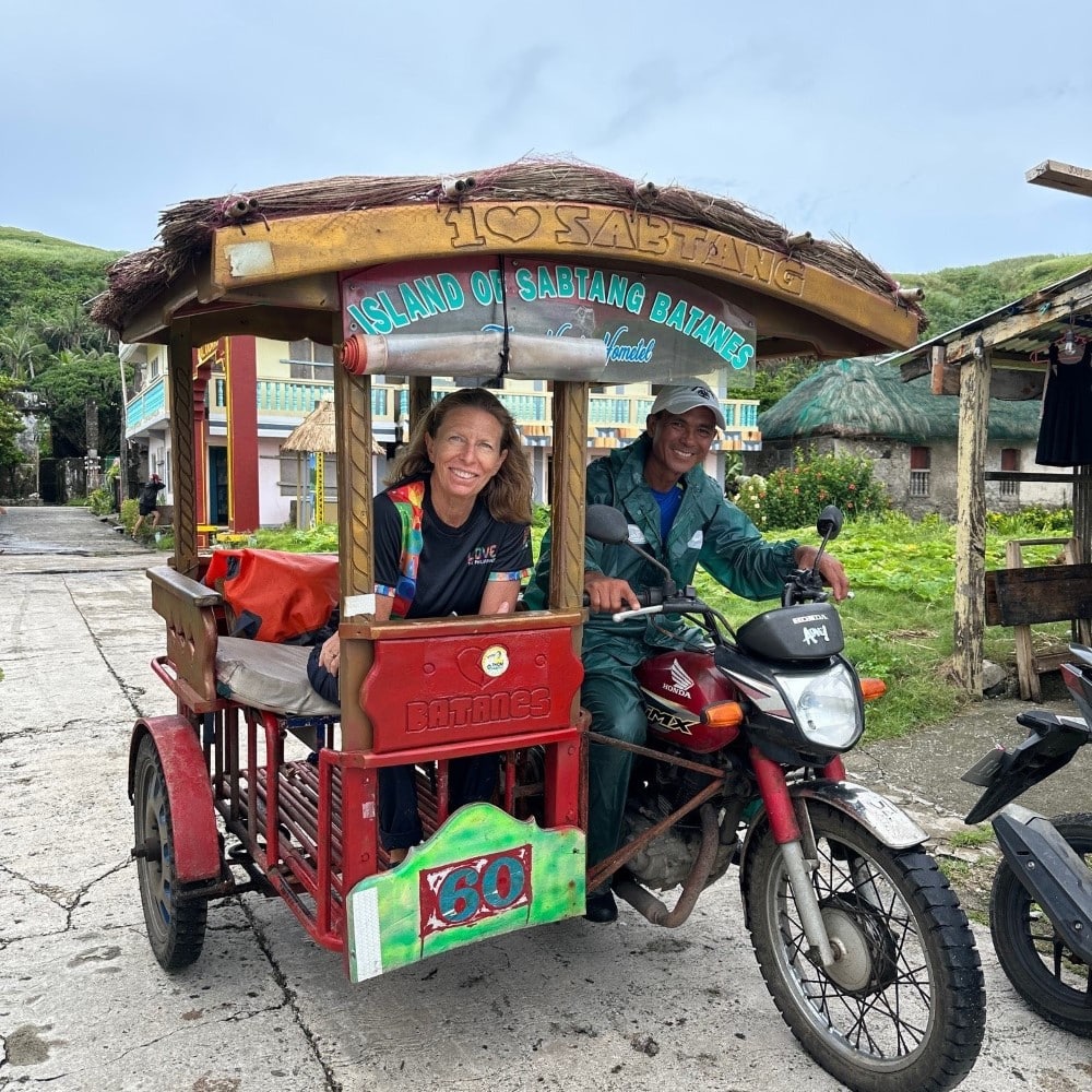 Tuk Tuk aux Philipiines