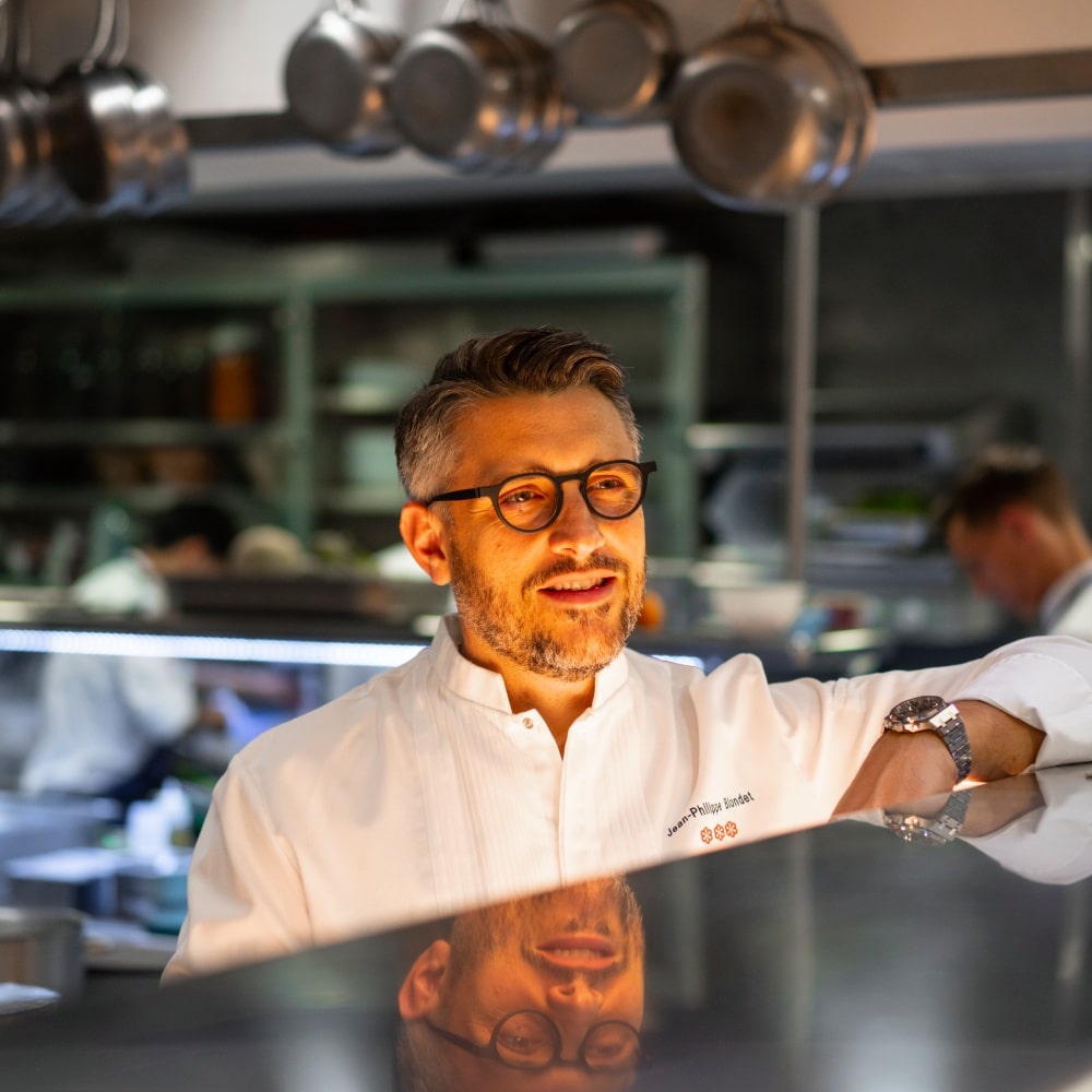 3 questions au chef Jean-Philippe Blondet