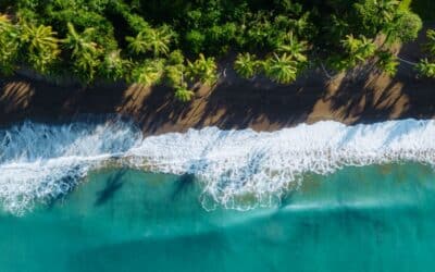 Costa Rica from the Caribbean to the Pacific
