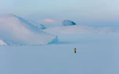 Head to the frozen north: kingdom of ice, its peoples and its northern lights
