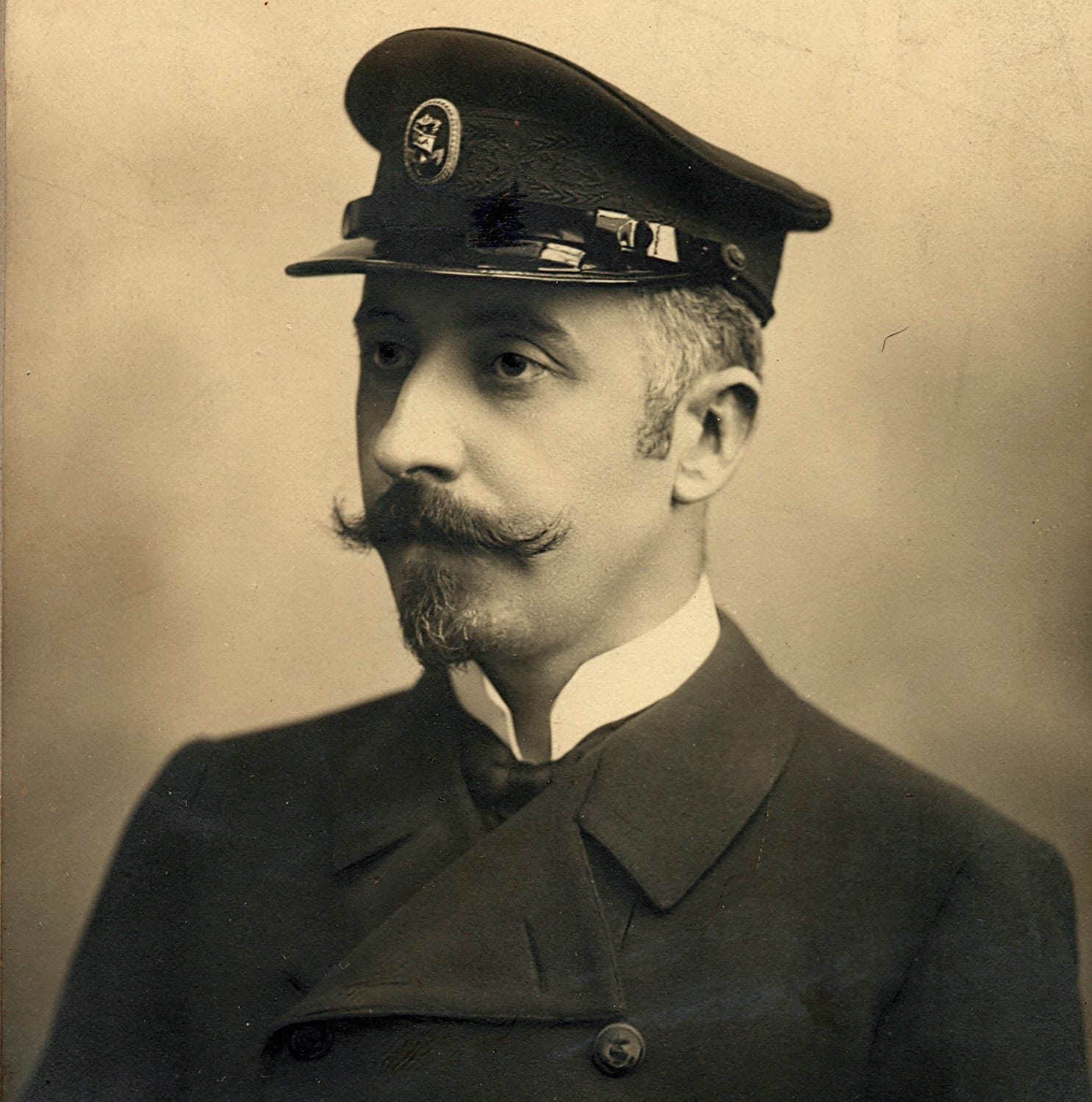 Portrait d'Adrien de Gerlache