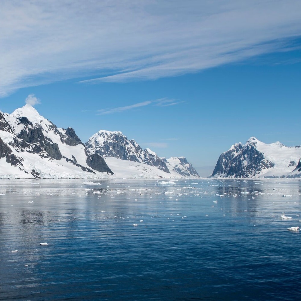 canal Lemaire, en Antarctique