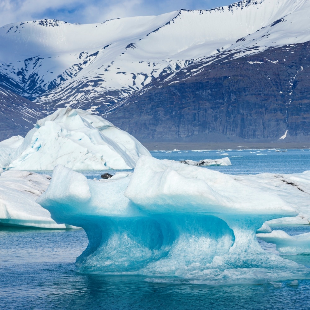 Vatnajökull glacier in Iceland