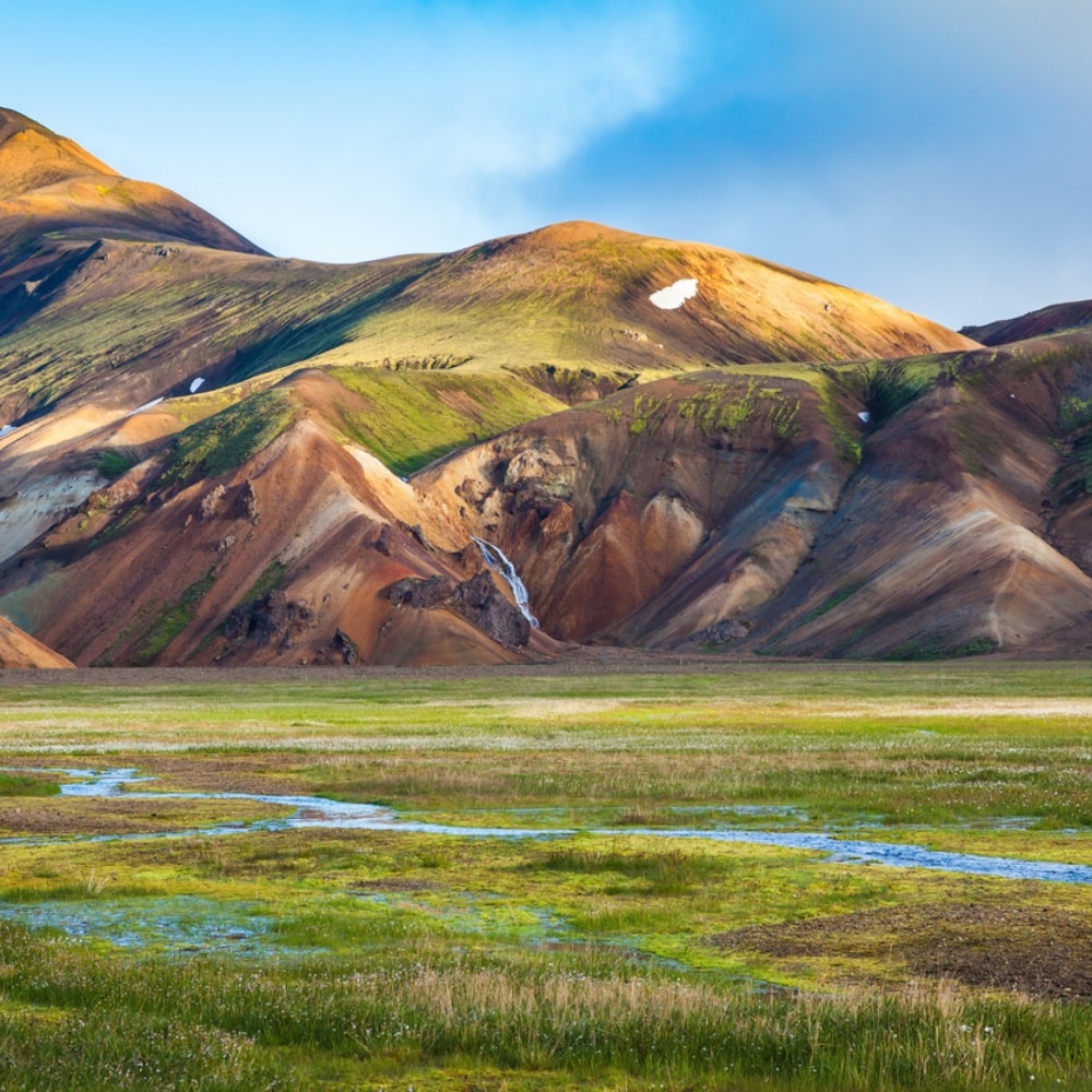 Landmannalaugar Mountains, Iceland