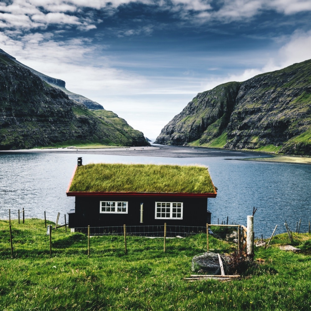 House in Saksun, Faroe Islands
